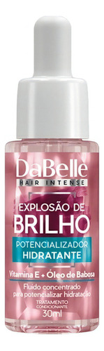 Potencializador Hidratante Explosão Brilho Dabelle 30ml