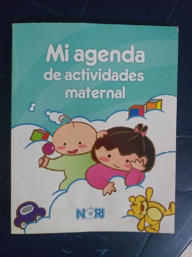 Mi Agenda De Actividades Maternal - Nori