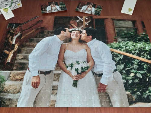 Rompecabezas Personalizados Con Tus Fotos De 500 Piezas