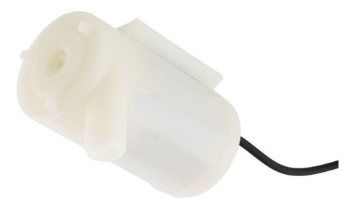 Imagen 3 de 5 de Bomba De Agua Sumergible 120 L/h 2.5-6v Fuente Arduino
