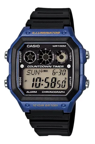 Reloj Tactico Militar Casio G Shock Ga-900ske-8a Sumergible Color De La  Malla Negro Color Del Bisel Negro Color Del Fondo Negro