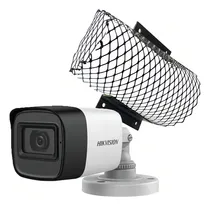 Comprar HIKVISION Cámara Tipo Bala DS-2CE16H0T-ITF 5MP IR30 Mts Metállica Protección Metálica Seguridad Exterior CCTV Fácil Instalación