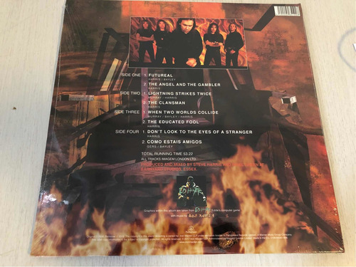 Iron Maiden Virtual Raro Lp Vinil Disco Colecao Maiden Heavy (Usado)