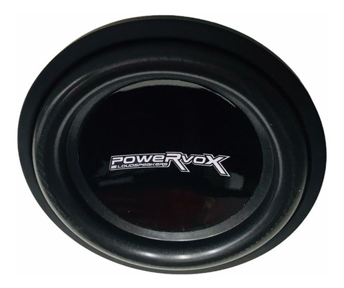 Subwoofer Power Vox 10 Polegadas Sw 1200 600w Rms 4 Ohms