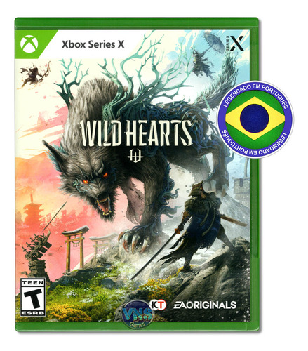 Wild Hearts - Xbox Series X - Mídia Física - Novo