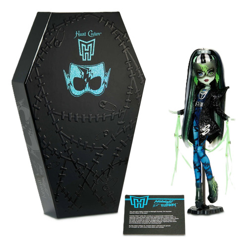 Muñeca Monster High Midnight Runway Frankie Stein Original