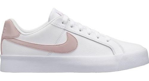 nike blancos con rosa