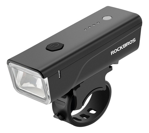 Luz Bicicleta C 5 Modos Recargable Seguridad Rápida Automáti