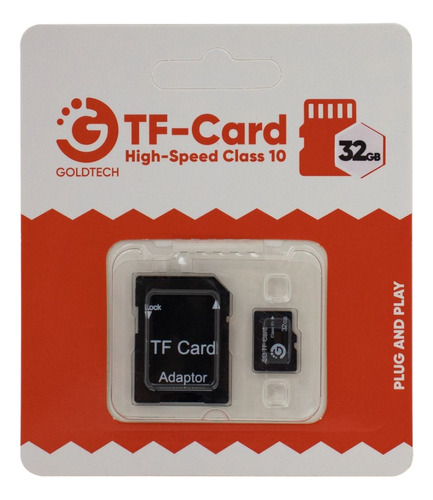 Tarjeta Memoria Micro Sd 32gb Con Adaptador Compras Click