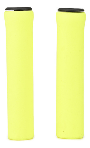Grip Bicicleta Van Halen Silicone 130 Mm En Amarillo | Dexte