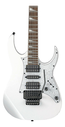 Guitarra Ibanez Rg RG450dxb-wh White de la serie Rg