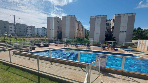 Imagem 1 de 25 de Apartamento Com 2 Dormitórios À Venda, 43 M² Por R$ 140.000,00 - Tarumã - Manaus/am - Ap3412