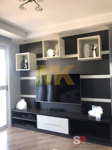 Imagem 4 de 19 de Apartamento A Venda Com 3 Dormitórios 2 Vagas - Região Vila Formosa - 1052