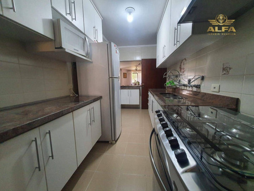 Imagem 24 de 24 de Apartamento Na Praia, 4 Dormitórios, Piscina, 2 Vagas, Astúrias, Guarujá. - Ap1736