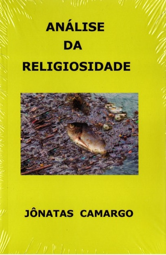 Análise Da Religiosidade - Jônatas Camargo