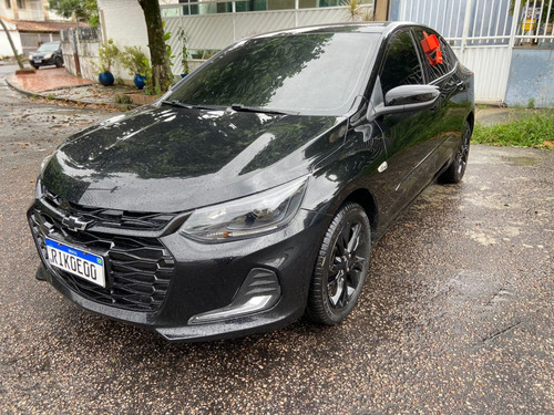 Chevrolet Onix 1.0 TURBO FLEX PLUS PREMIER MIDNIGHT AUTOMÁTICO