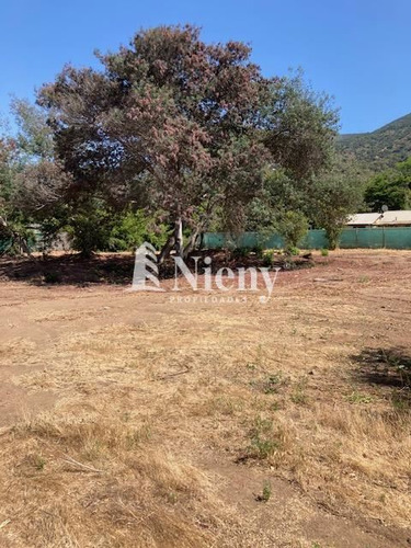 Terreno Construccion En Venta En Olmué