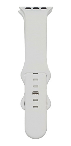 Correa Extensible De Silicon Apple Watch Todas Las Series