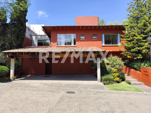 Se Venda Casa En Condominio, Jesús Del Monte, Cuajimalpa, Cdmx