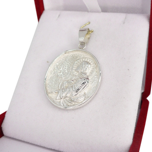 Dije Medalla Religiosa 40 Mm Cristo Jesús Jesucristo Prem 