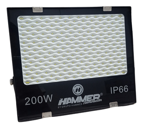 Reflector Led Tipo Espejo De 200w Hammer