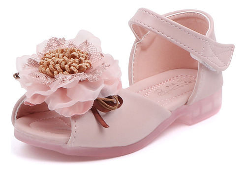 Sandalias Princess De Encaje Para Niños Crystal