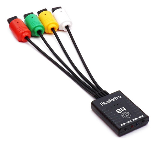 Adaptador De Mando De Juegos Inalámbrico Para Consola Ninte