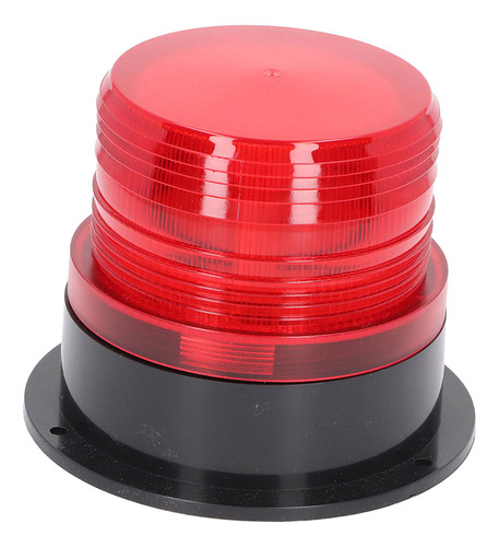 Didu Luz De Advertencia Roja Redonda Led De Emergencia