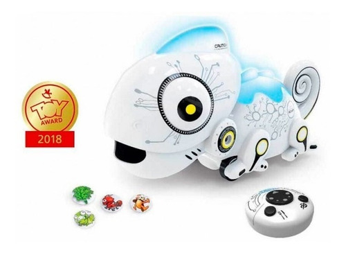 Imagen 1 de 9 de Robo Camaleon C/luz R/c 88538