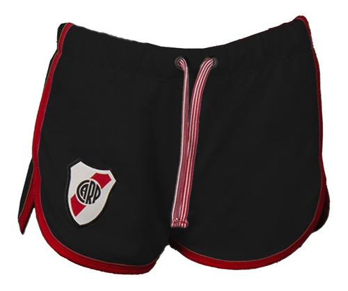 Short Deportivo River Plate De Mujer