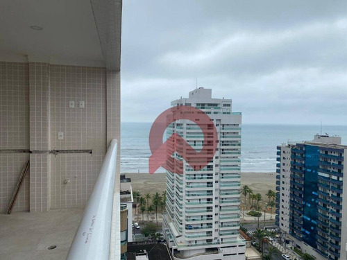Imagem 6 de 16 de Apartamento Com 2 Dormitórios À Venda, 103 M² Por R$ 655.000 - Canto Do Forte - Praia Grande/sp - Ap3146