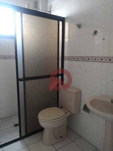 Imagem 15 de 20 de Apartamento Com 2 Dormitórios À Venda, 59 M² Por R$ 250.000 - Ocian - Praia Grande/sp - Ap3402