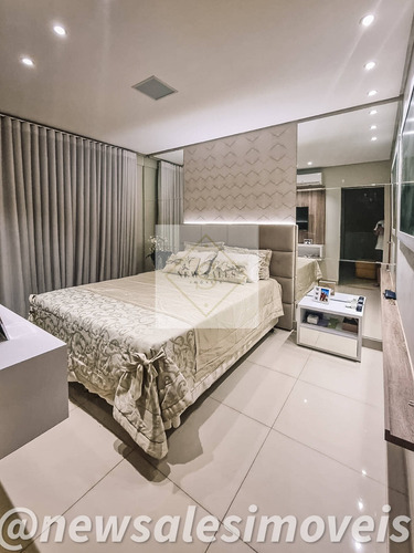 Imagem 5 de 9 de Oportunidade!! Apartamento Com 03 Suites Plenas !! Setor Parque Amazonia !! - 7810