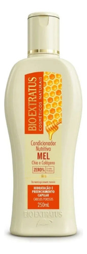 Shampoo E Condicionador Nutritivos Mel Bio Extratus 250ml