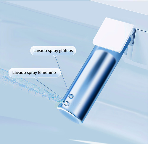 Tapa Inodoro Inteligente Blu101 L Baño Bidet Japonés Prime