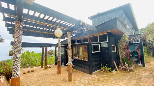 Casa De Ensueño En Primera Línea,conexión Pura Con El Oceano
