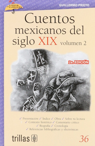 Cuentos Mexicanos Del Siglo Xix Vol.2 Volumen 36 Trillas