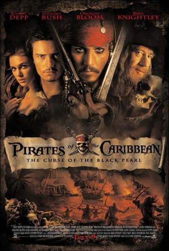 Piratas Del Caribe La Maldición Del Perla Negra Digital Fhd