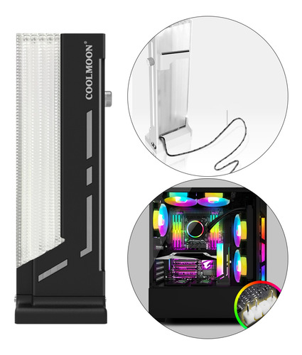 Imagen 4 de 8 de Computadora Electrónica De Diseño Externo De 3 Pines Negro