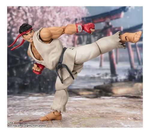 Ryu (outfit 2 Ver.) - S.h.figuarts-street Fighter 6 -bandai