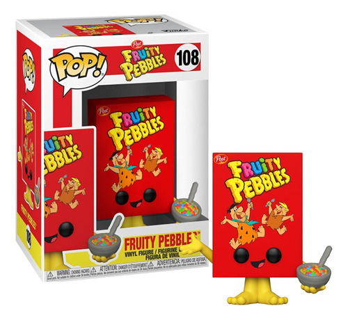 Funko Pop Icons  Fruity Pebbles 108 