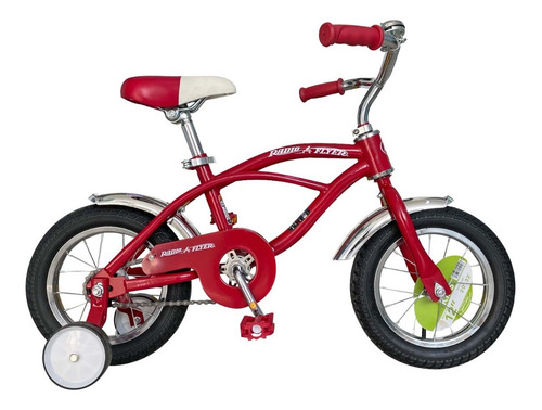 Bicicleta R12 Infantil Con Ruedas De Apoyo Radio Flyer Monk