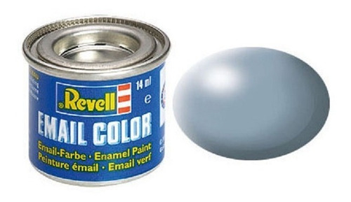 Pintura Revell Enamel Color 374 Gris Satin Autoslot