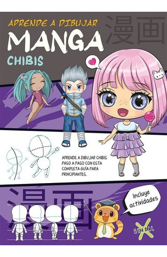 Aprende A Dibujar Manga Chibis Libro Para Niños 3181