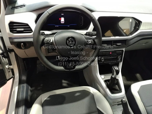 Imagen 16 de 25 de Volkswagen T-cross High 200tsi At 0km My21 Financio Leasing