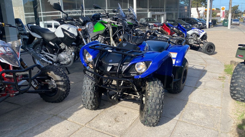 Yamaha Cuatriciclo Grizzly 125