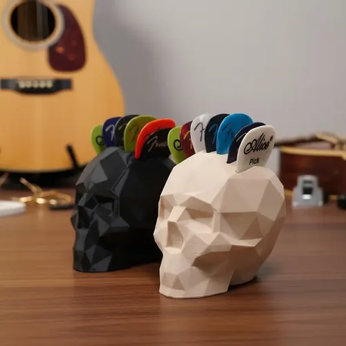 Porta Palheta Violão Guitarra Baixo Suporte Para Palhetas
