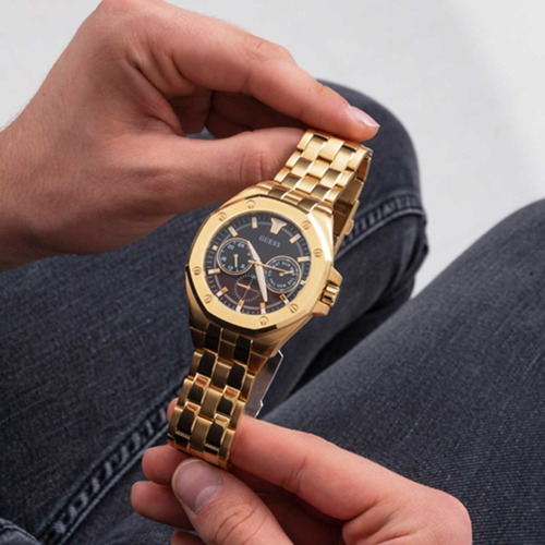 Imagen 6 de 9 de Reloj Guess Para Hombre Elegante Envio Gratis Caballero