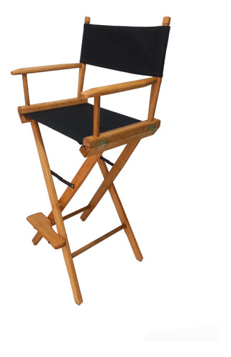 Silla Alta De Director Plegable, Maquillaje, Hogar Portátil