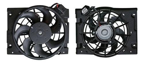 Motoventilador Astra 2000 - 2005 1.8 Y 2.2 Lts